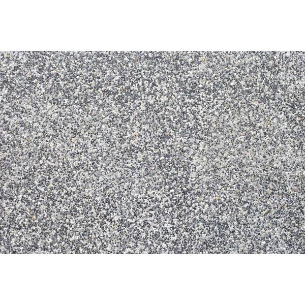 Eagle - 5 gal. Premium Coat Gray Semi-Transparent Wet Look Glossy Solvent-Based Acrylic Exposed Chip Aggregate Concrete Sealer
