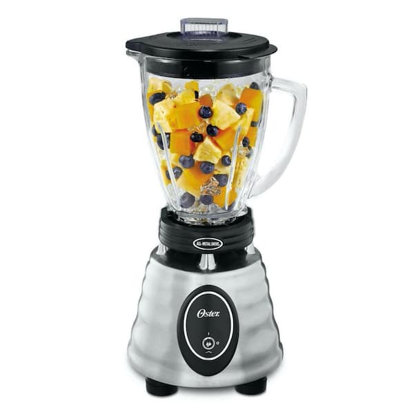 Oster One Touch Blender with Auto Programs and 6 Cup Boroclass Glass Jar