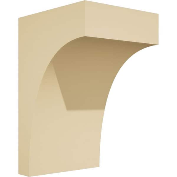 Ekena Millwork Standard Stockport 7 in. W x 12 in. H x 8 in. D Signature Urethane Polyurethane Corbel