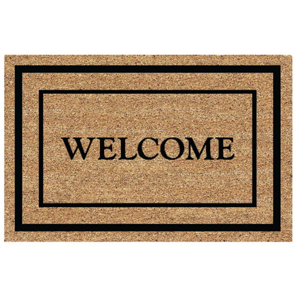 Home Heart Outdoor Coir Doormat 18 X 30 – Tuesday Morning