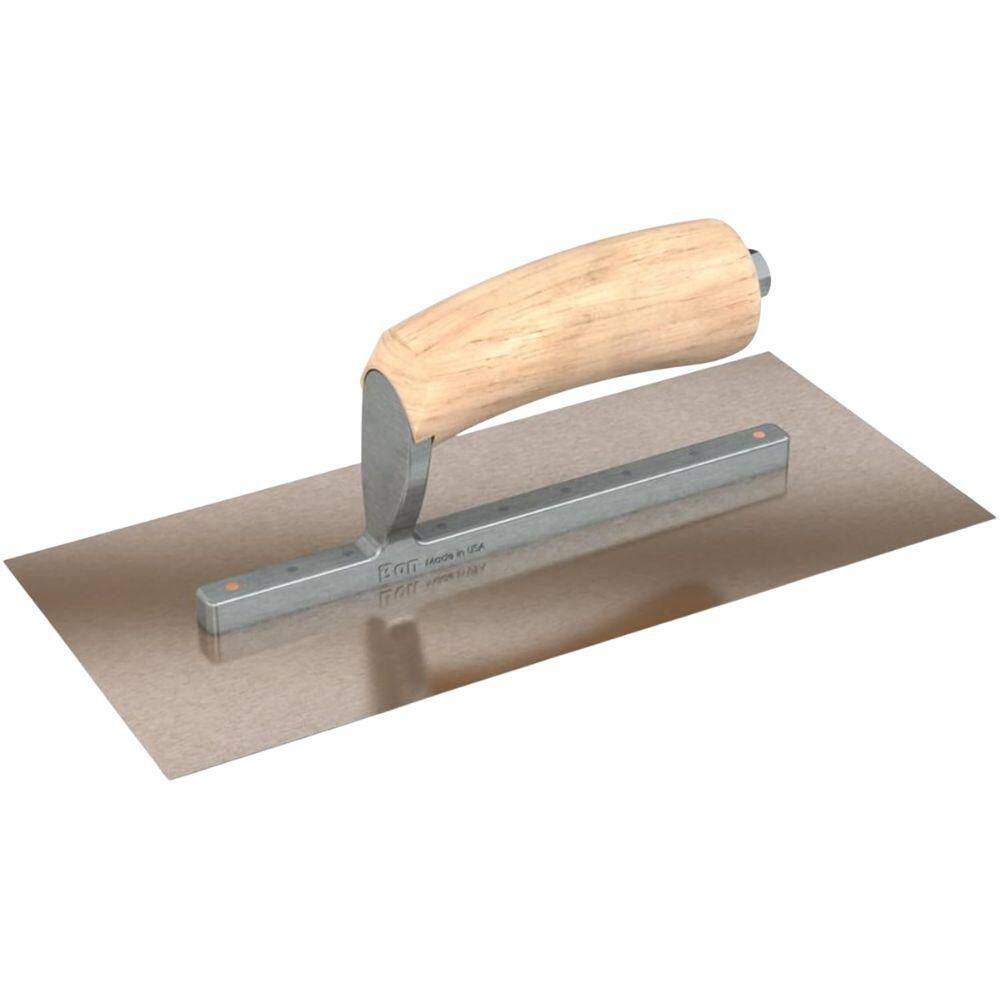Bon 66-341 Finish Trowel - Square - Gs - 14 X 4.5 - Wd price history on PriceWatchPro