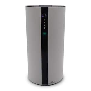 3.5 in. L Ultrasonic Top Fill Humidifier Aroma Capable, Grey