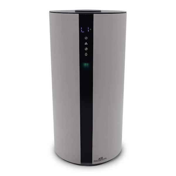 Air Innovations 3.5 in. L Ultrasonic Top Fill Humidifier Aroma Capable, Grey