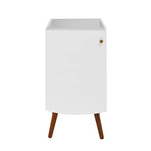 Manoir 17.85 in. W x 18.05 in. D x 33.2 in. H Bath Vanity Cabinet without Top in White