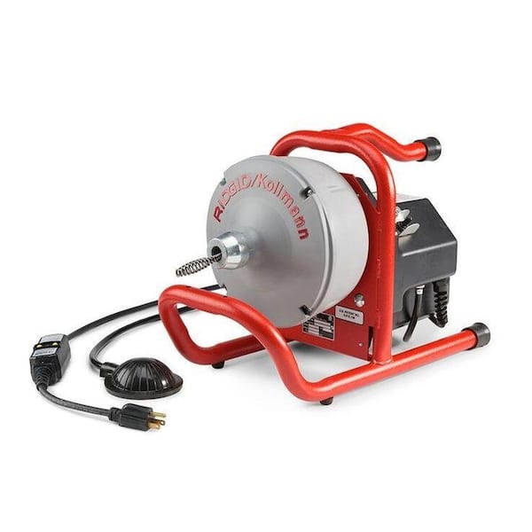 RIDGID 115-Volt K40 Sink Machine with C-13 5/16 in. Inner Core Cable