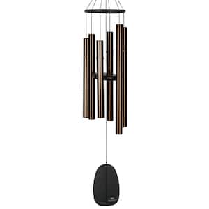 Signature Collection, Bells of Paradise, 32 in. Bronze Wind Chime