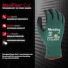 ATG MaxiFlex Cut Men's Medium Green ANSI 2 Abraision Resistant Nitrile-Coated  Work Gloves 34-8443T/MVPD30 - The Home Depot