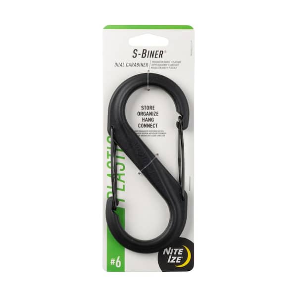 5.6 in. Plastic Carabiner