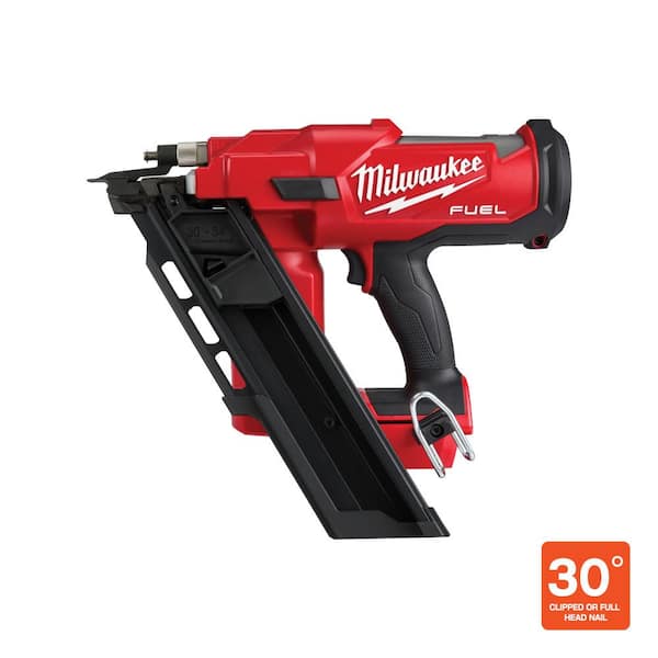 Milwaukee M18 FUEL 3-1/2 in. 18-Volt 30-Degree Lithium-Ion Brushless Cordless Framing Nailer (Tool-Only)