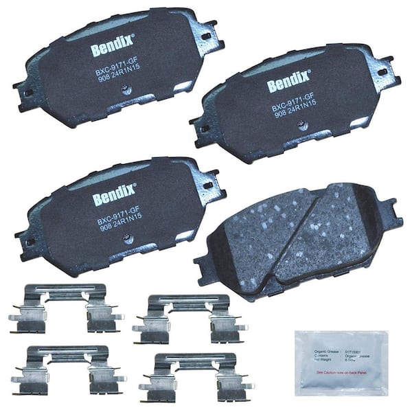 Bendix Premium Copper Free Disc Brake Pad Set
