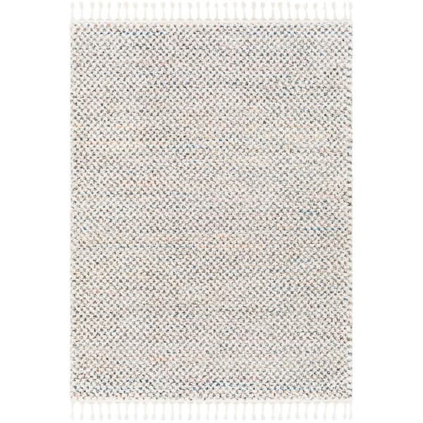 Artistic Weavers Arnwood Light Grey 5 ft. x 7 ft. Indoor Area Rug