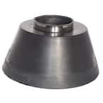 All Style Medium Standard STD-Storm Pipe Flashing Collar, Fits Nominal Pipe Size 3 in. Dia (3.5 in. O.D.) Round Pipe