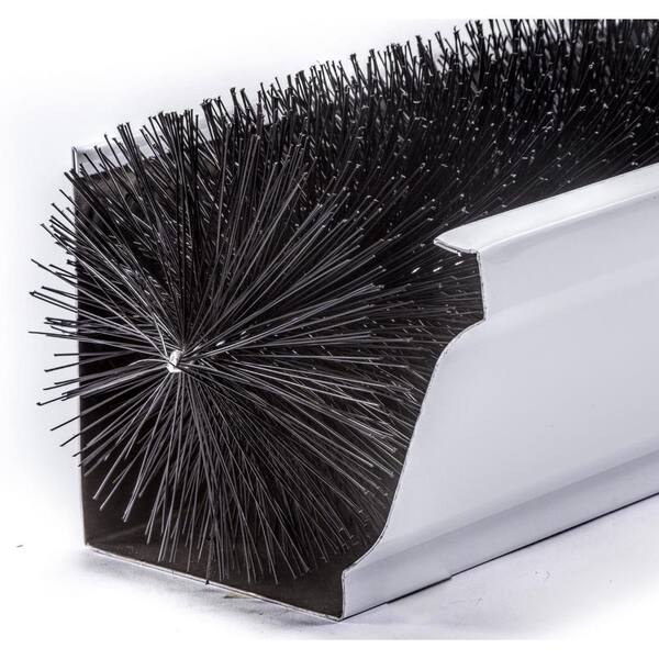 GUTTERBRUSH SIMPLE GUTTER GUARD Standard 5 in. - 15 ft. Pack Max-Flow Filter Brush Gutter Guard