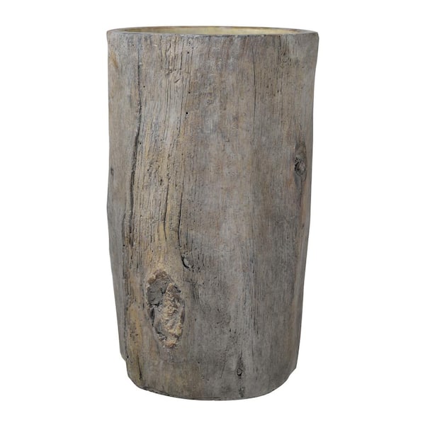 A & B Home Fillmore 5.1 in. Natural Concrete Planter