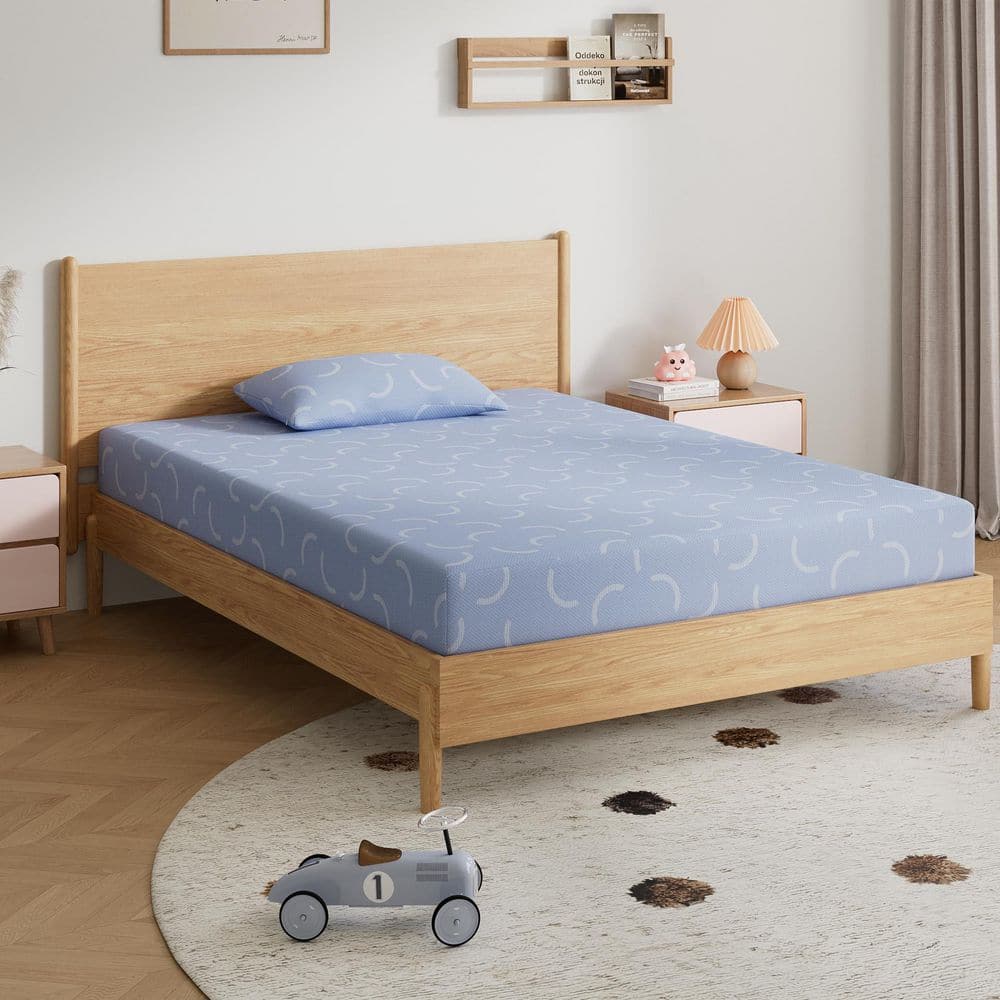 Signature DESIGN BY ASHLEY IKidz Ocean Twin Firm Memory Foam 7 in