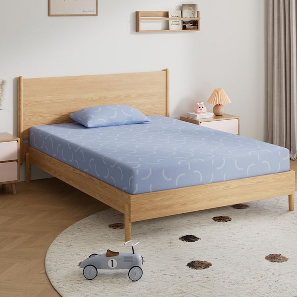 IKidz Ocean Twin Firm Memory Foam 7 in. Mattress