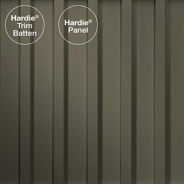 James Hardie Hardie Panel HZ5 48 in. x 120 in. Statement