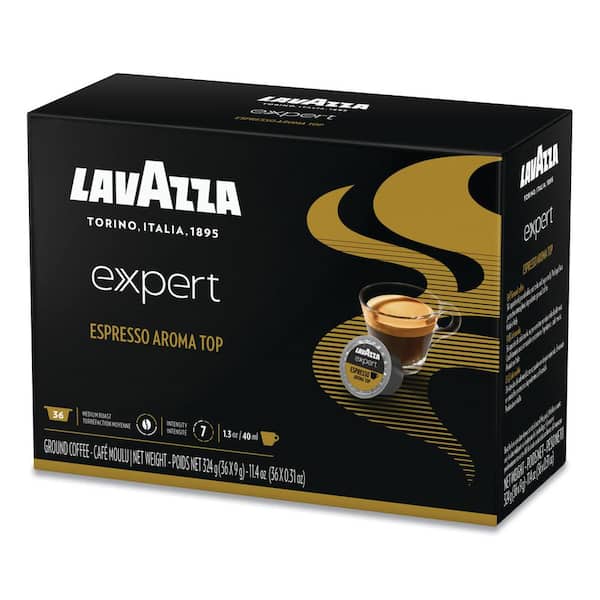 0.31 oz. Espresso Aroma Top Expert Capsule Pods/K cups, 36/Box