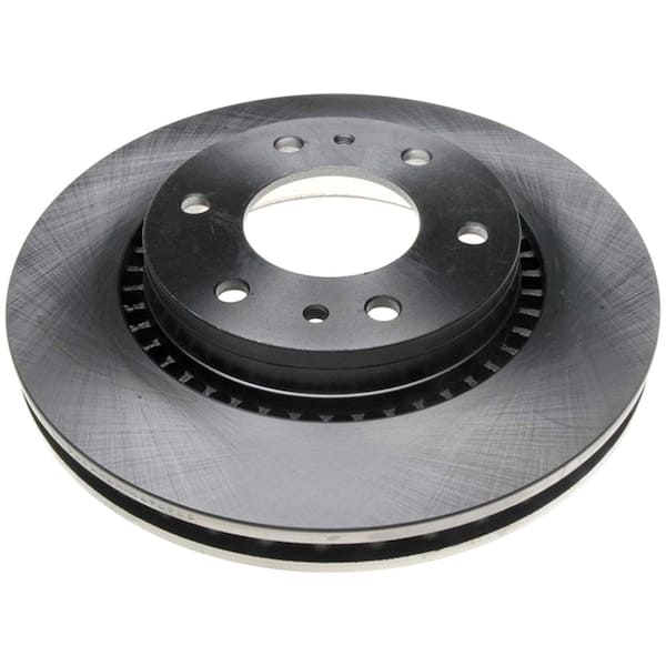 ACDelco Non-Coated Disc Brake Rotor - Front