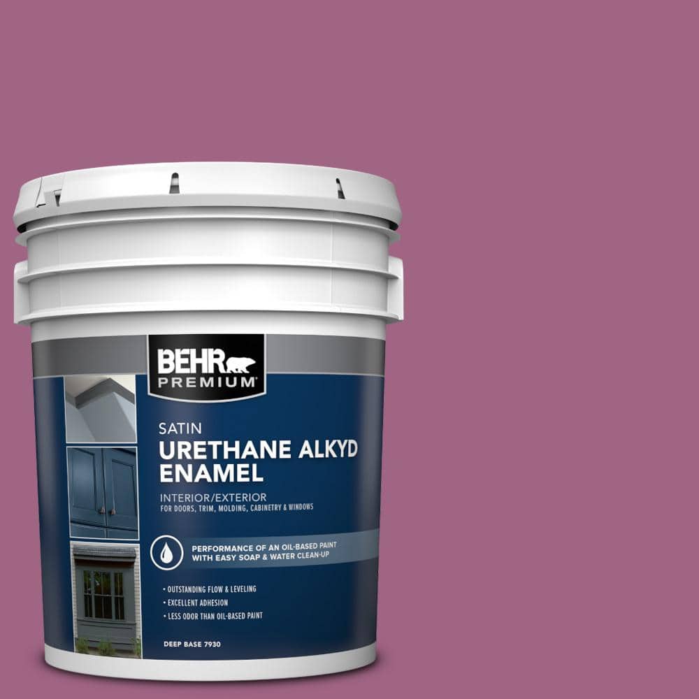 5 gal. #M120-6 Love Poem Urethane Alkyd Satin Enamel Interior/Exterior Paint price history on PriceWatchPro