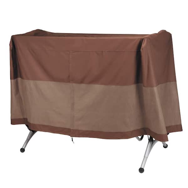Classic Accessories Duck Covers Ultimate 80 in. W x 60 in. D x 58 in. H Canopy Swing Cover