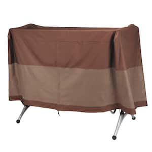 Duck Covers Ultimate 90 in. W x 60 in. D x 58 in. H Canopy Swing Cover