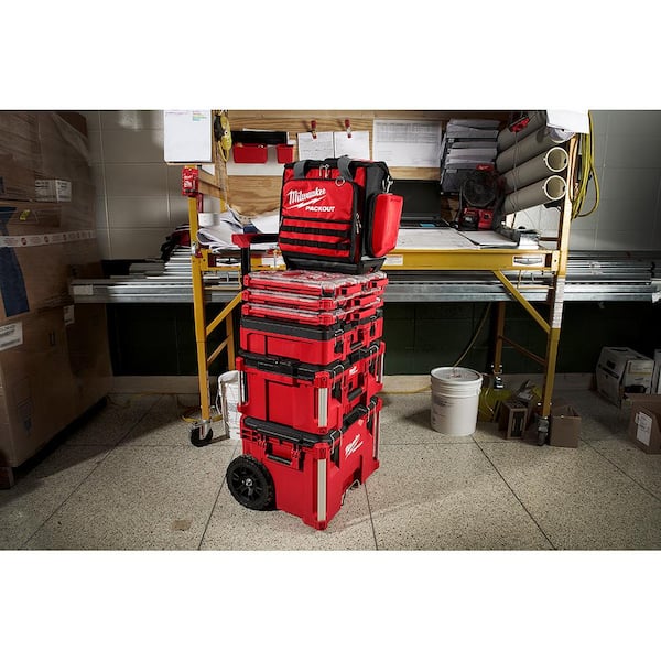 Milwaukee - 11 in. PACKOUT Tech Tool Bag