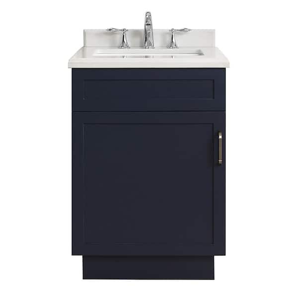 Home Decorators Collection Lincoln 24, 24 Inch Floating Vanity Home Depot