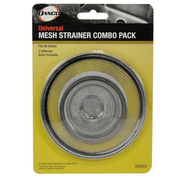 Danco 4.5-in Stainless Steel Mesh Rust Resistant Strainer in the