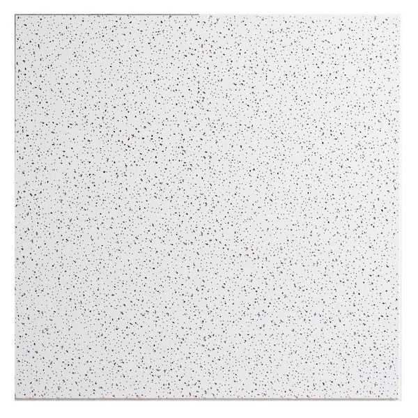 Reviews For Usg Ceilings 2 Ft X 2 Ft Radar High Nrc White Square Edge Lay In Ceiling Tile