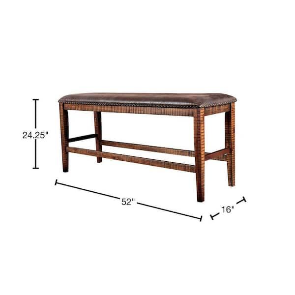 Table height deals bench