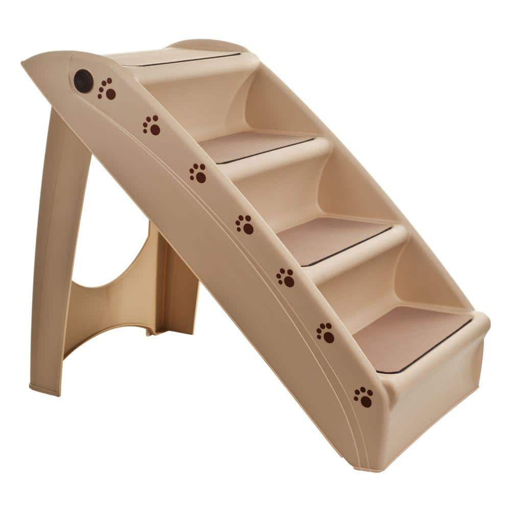 Dashiel comfort foam 4 step hot sale pet stair