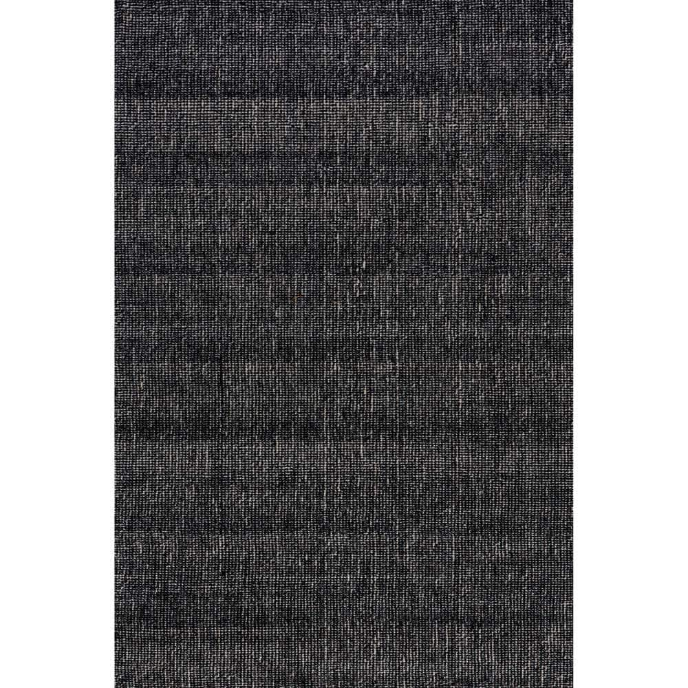 nuLOOM Marlene Classic PET Yarn Dark Grey 5 ft. x 8 ft. Area Rug