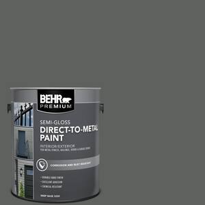 BEHR PREMIUM PLUS 1 gal. #700C-1 Pearl Drops Ceiling Flat Interior Paint  55801 - The Home Depot