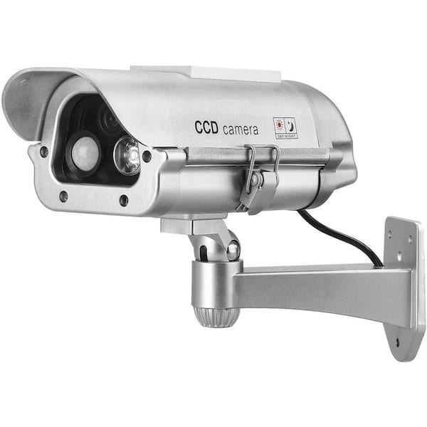SPT Solar Powered CCTV Security Dummy Camera with Motion Sensor and Flash Lights