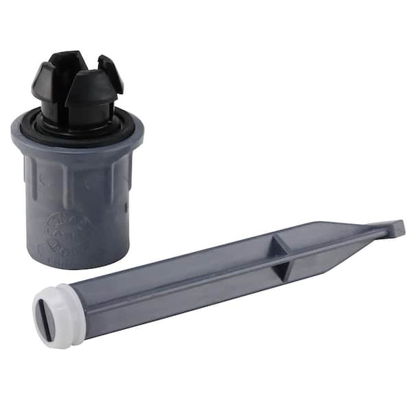 SnapPort 1 in. Container Drainage Fitting