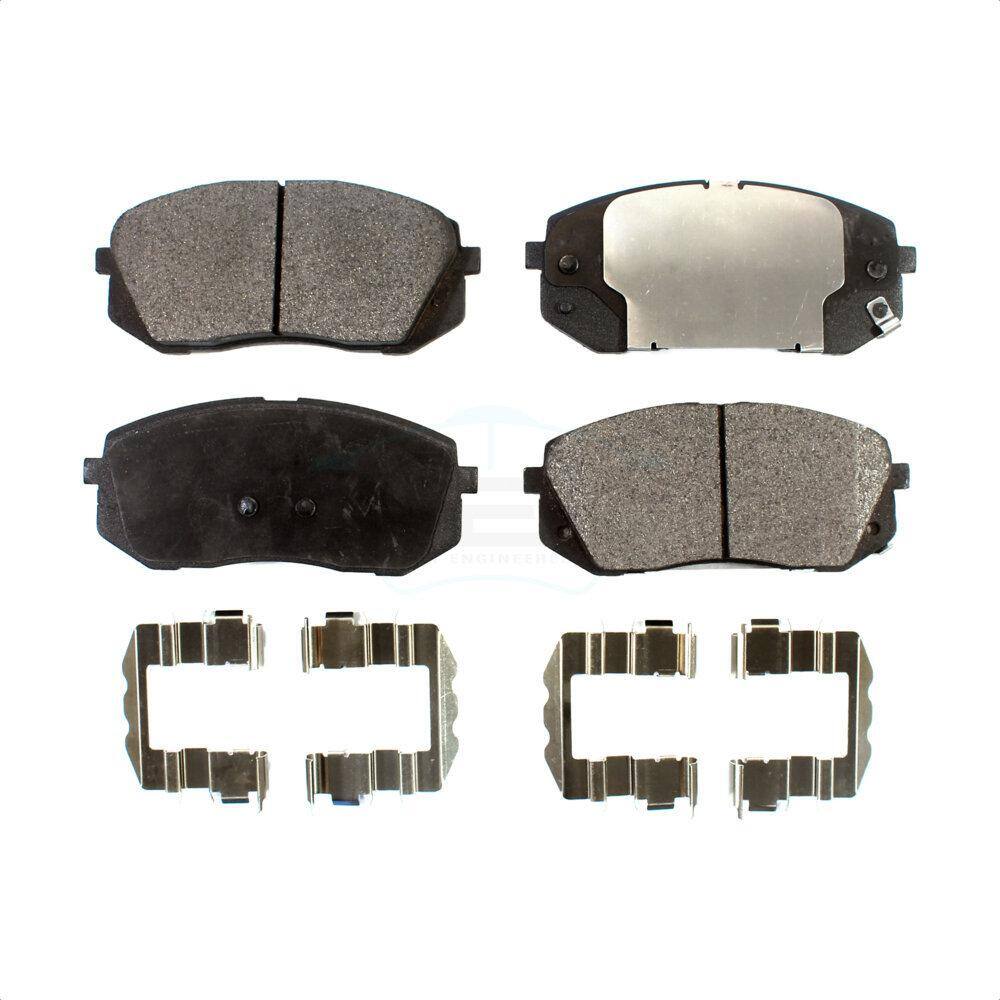TEC Front Ceramic Disc Brake Pads For 2015 Hyundai Sonata With Manual ...