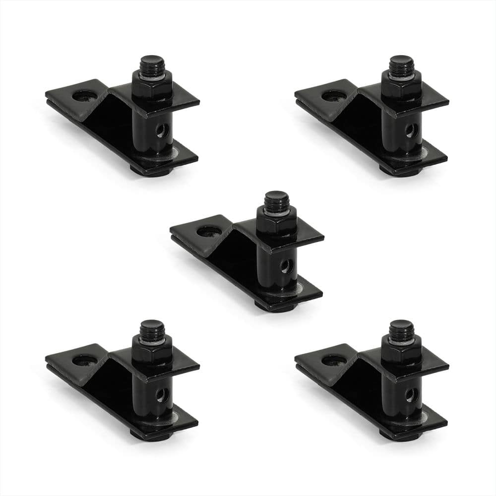 Chain Link Fence Black Galvanized Steel Wire Tensioner (Pack of 5) price history on PriceWatchPro