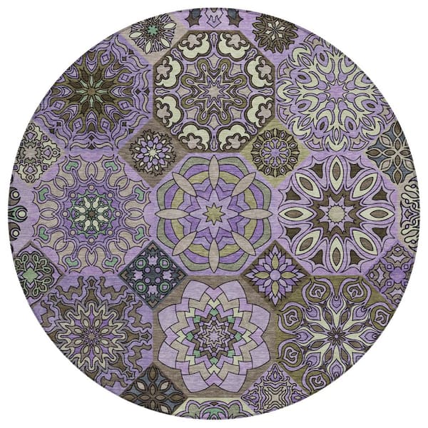 Addison Rugs Chantille Machine Washable Indoor/Outdoor Abstract ACN2729 ...