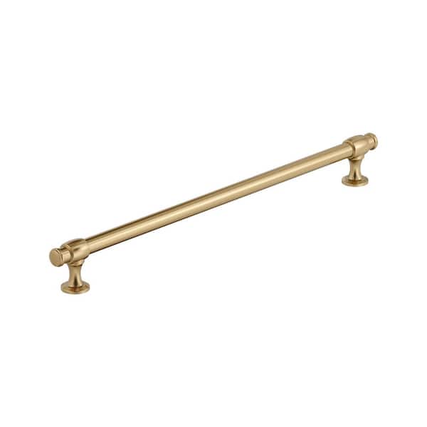 Winsome 12-5/8 in. (320 mm) Center-to-Center Champagne Bronze Bar Cabinet Pull