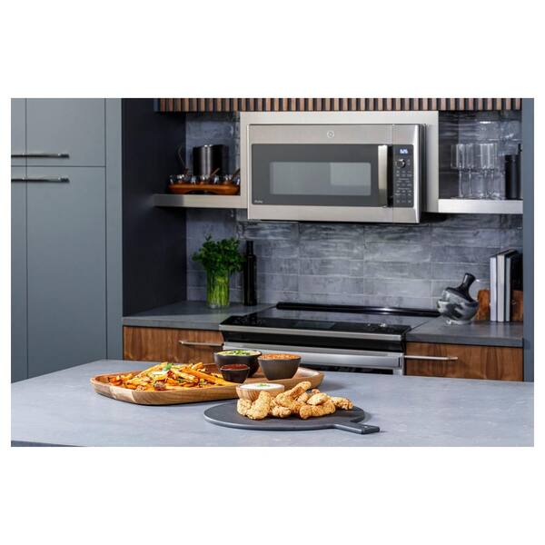 Over the range on sale microwave slate