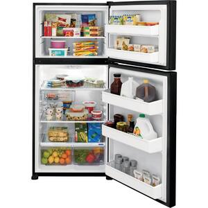18.3 cu. ft. Top Freezer Refrigerator in Black