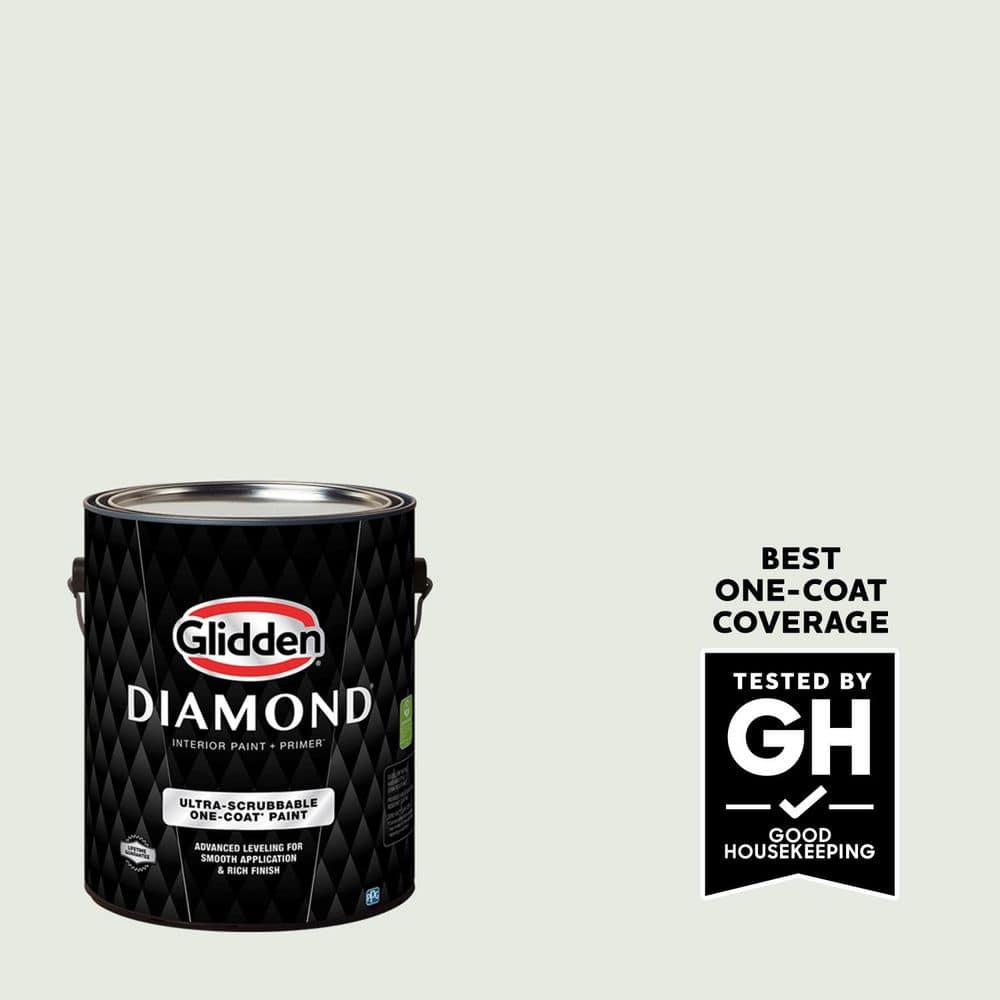 1 gal. PPG1134-1 Hydrangea Floret Ultra-Flat Interior Paint with Primer price history on PriceWatchPro