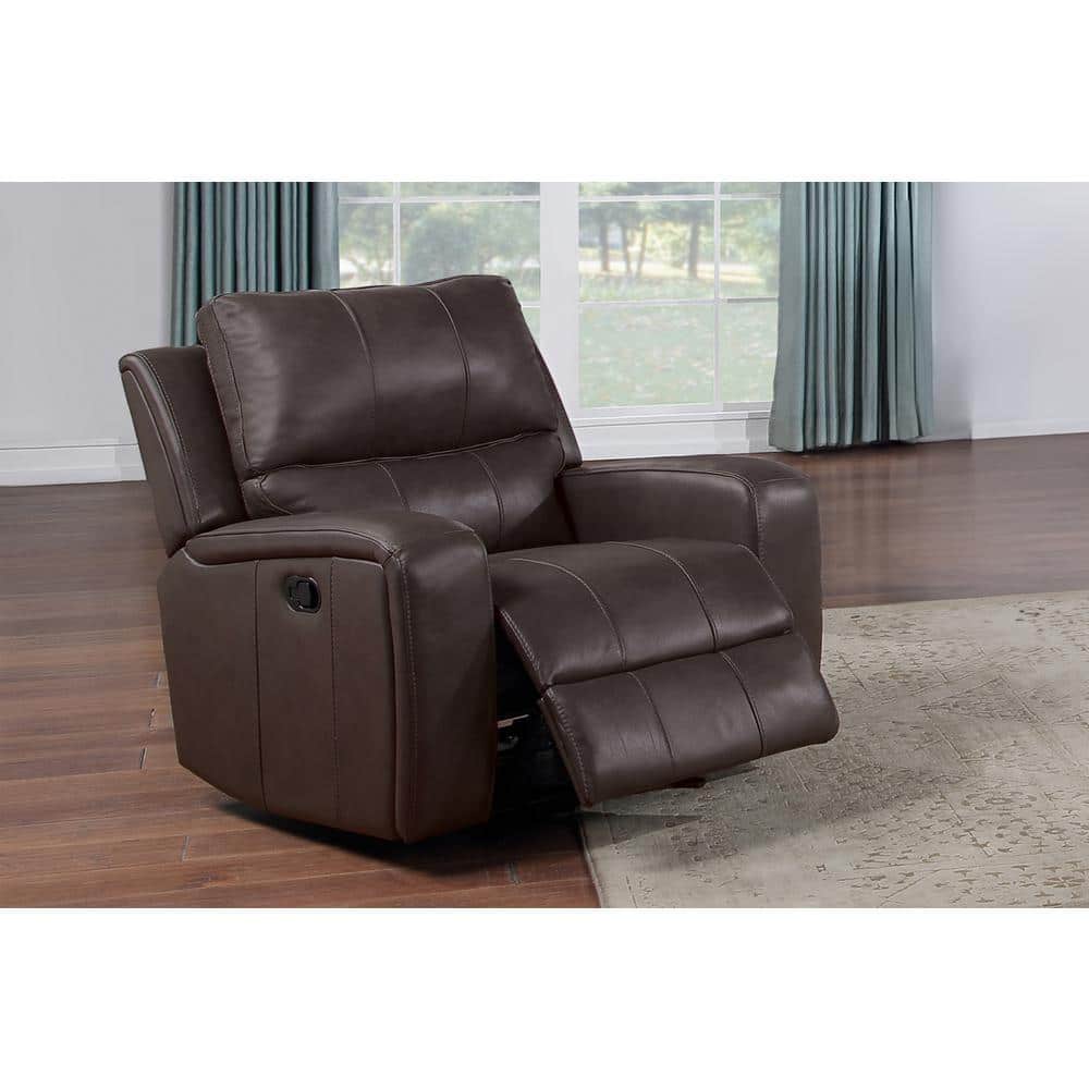 NEW CLASSIC HOME FURNISHINGS New Classic Furniture Linton Brown Leather