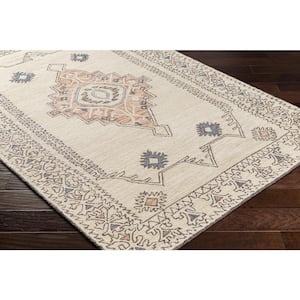 Urfa Gray Traditional 2 ft. x 3 ft. Indoor Area Rug