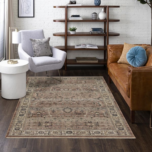 Hertford Vintage 6 ft. x 9 ft. Area Rug