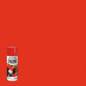 12 oz. Gloss Chevy Orange Engine Enamel Spray Paint (Case of 6)