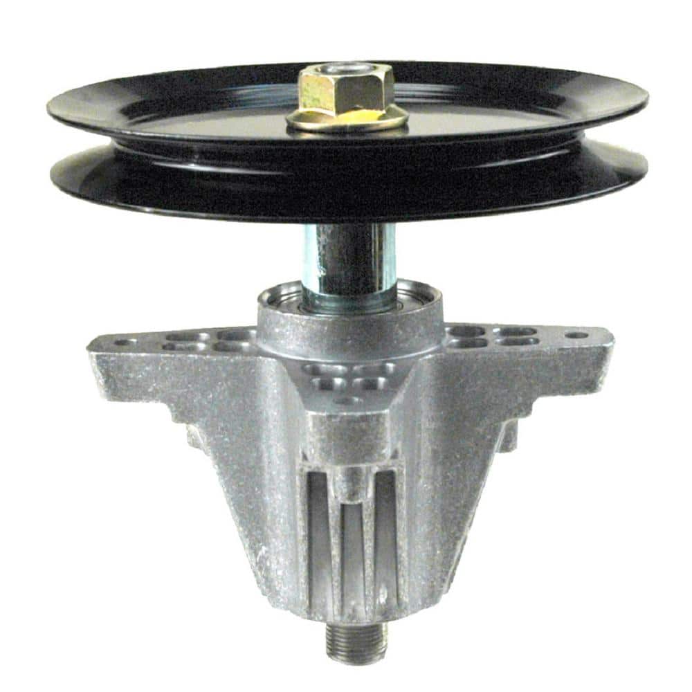 MaxPower Spindle Assembly for MTD, Cub Cadet, Troy-Bilt Mowers Replaces OEM  #'s 618-04636, 918-04636, 918-04636A, 918-04865, 330244B The Home Depot