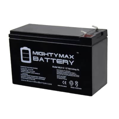 MIGHTY MAX BATTERY Smart Charger for 8.4V - 1600mAh NiMH AIRSOFT Battery  MAX3437576 - The Home Depot
