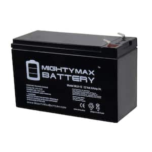 12V 8AH SLA Replacement Battery for Elk 1280 for Alarm Systems